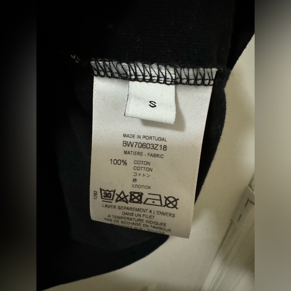 Givenchy Black Astrology Logo T-shirt - Picture 6 of 7